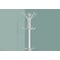 Monarch Specialties Coat Rack, Hall Tree, Free Standing, 12 Hooks, Entryway, 70"H, Bedroom, Metal, White, Contemporary I 2006 - alternate 4